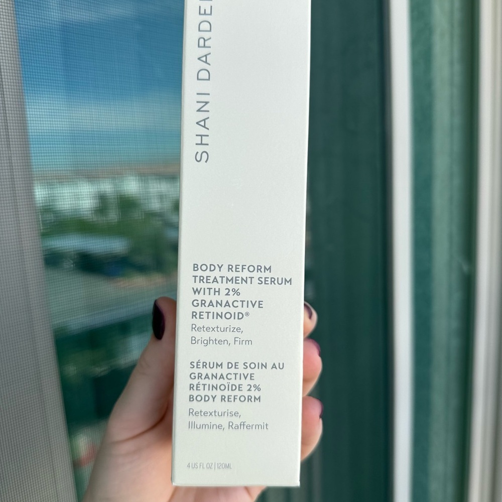 Shani Darden Body Reform Treatment Serum